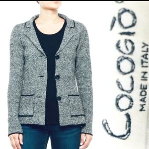 CocoGio Italy Sweater Blazer Jacket-Medium